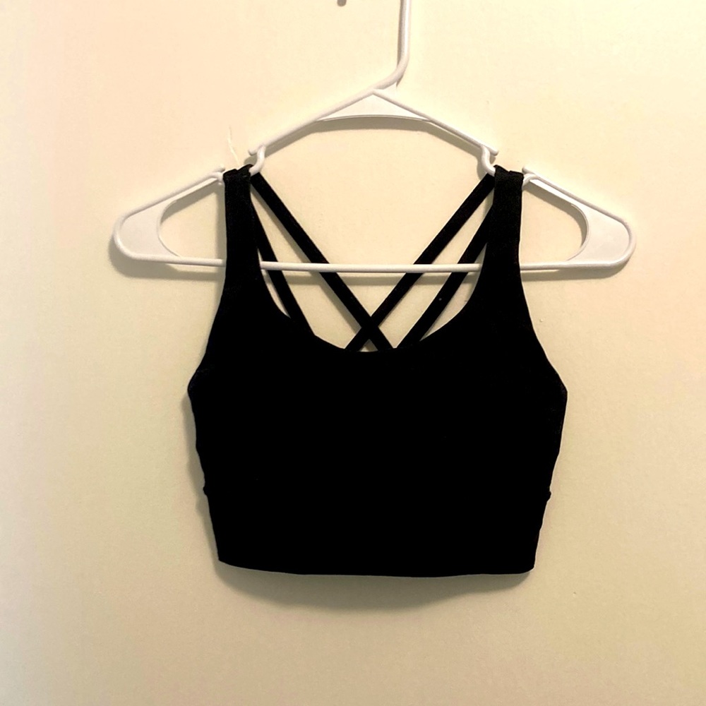 Lululemon longline sports bra